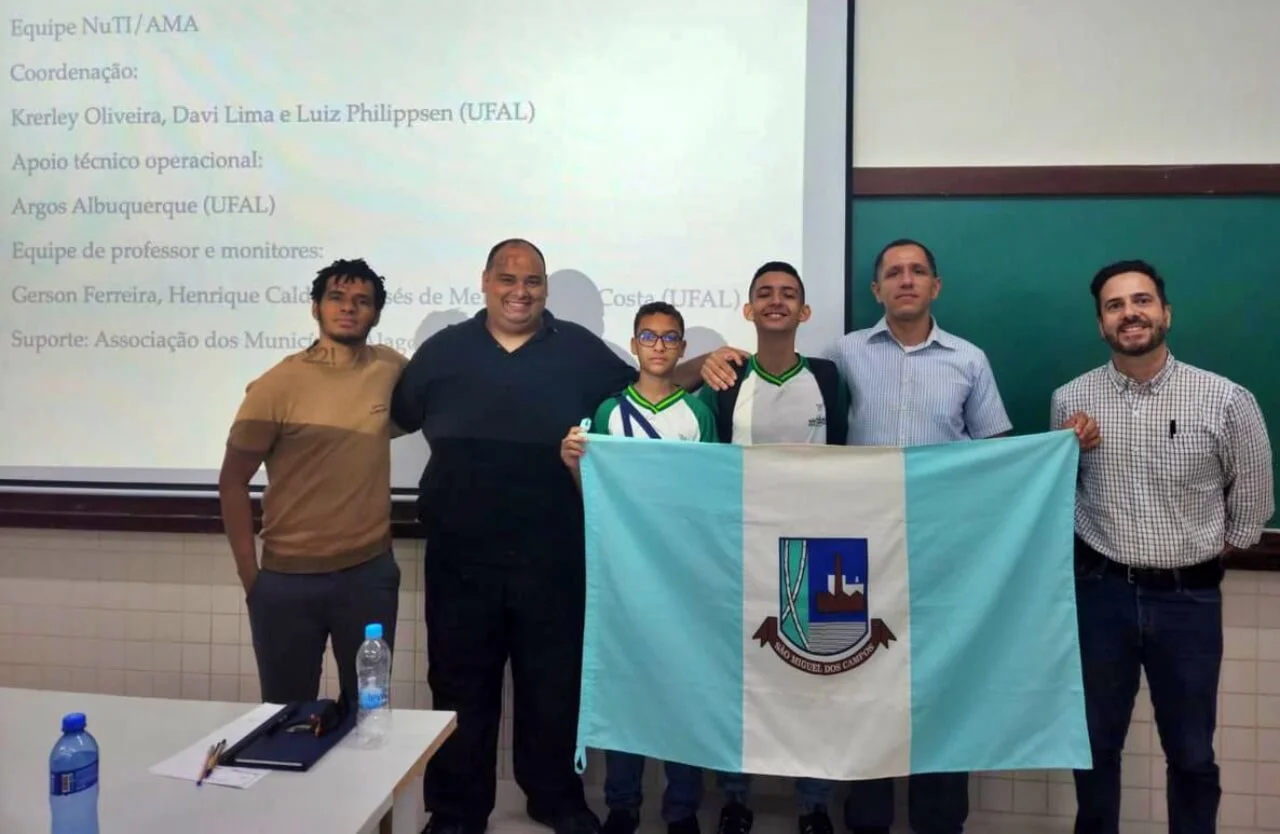 16 alunos do sistema público de ensino de São Miguel dos Campos foram premiados na 20ª OBMEP