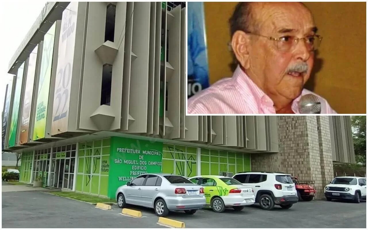 São Miguel dos Campos decreta Luto Oficial de três dias pela morte do ex-prefeito Nivaldo Jatobá
