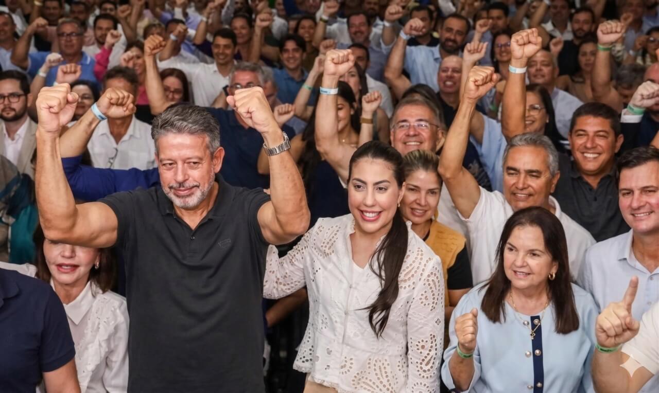 George e Jó Clemente oficializam apoio a Arthur Lira e destacam investimentos históricos em São Miguel dos Campos
