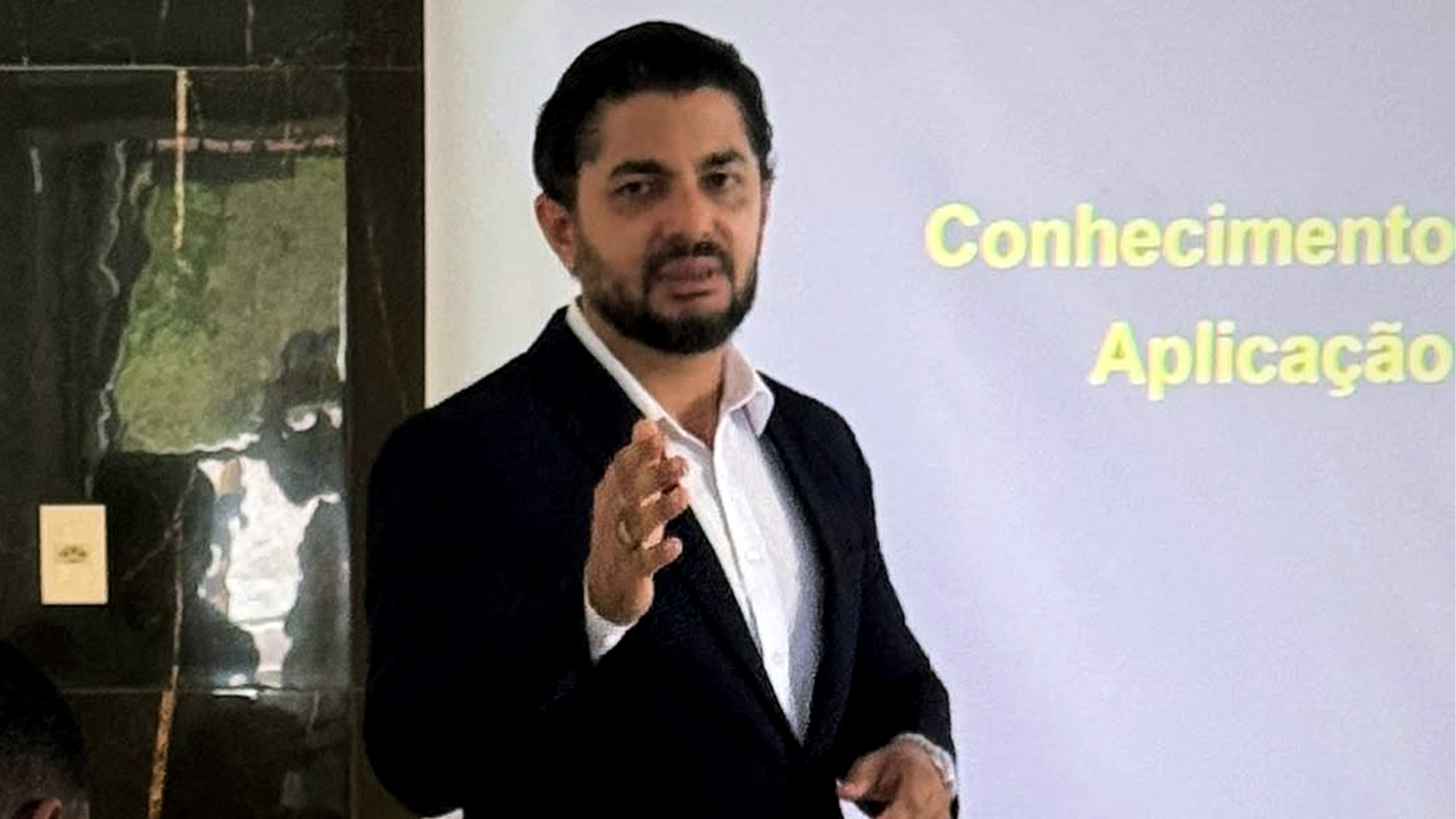 Eduardo lucena participa da 3ª Caravana da Jovem Advocacia e dá dicas de como usar as redes sociais sem violar as regras