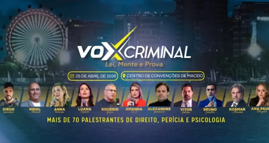 Maceió recebe maior congresso jurídico do país com mais de 4 mil inscritos