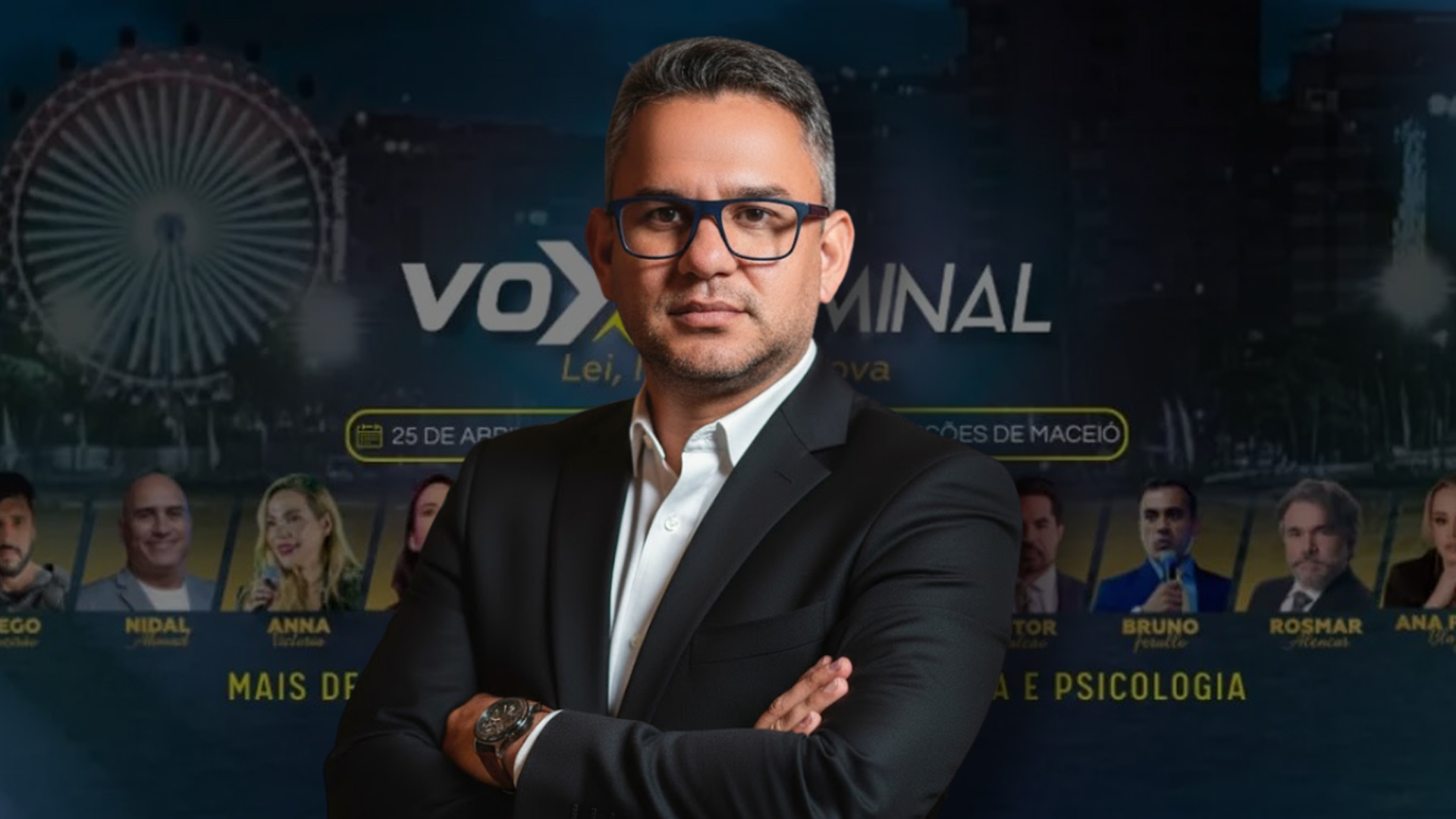 Rodrigo Monteiro será destaque no VOX Criminal e defende nova postura na advocacia moderna