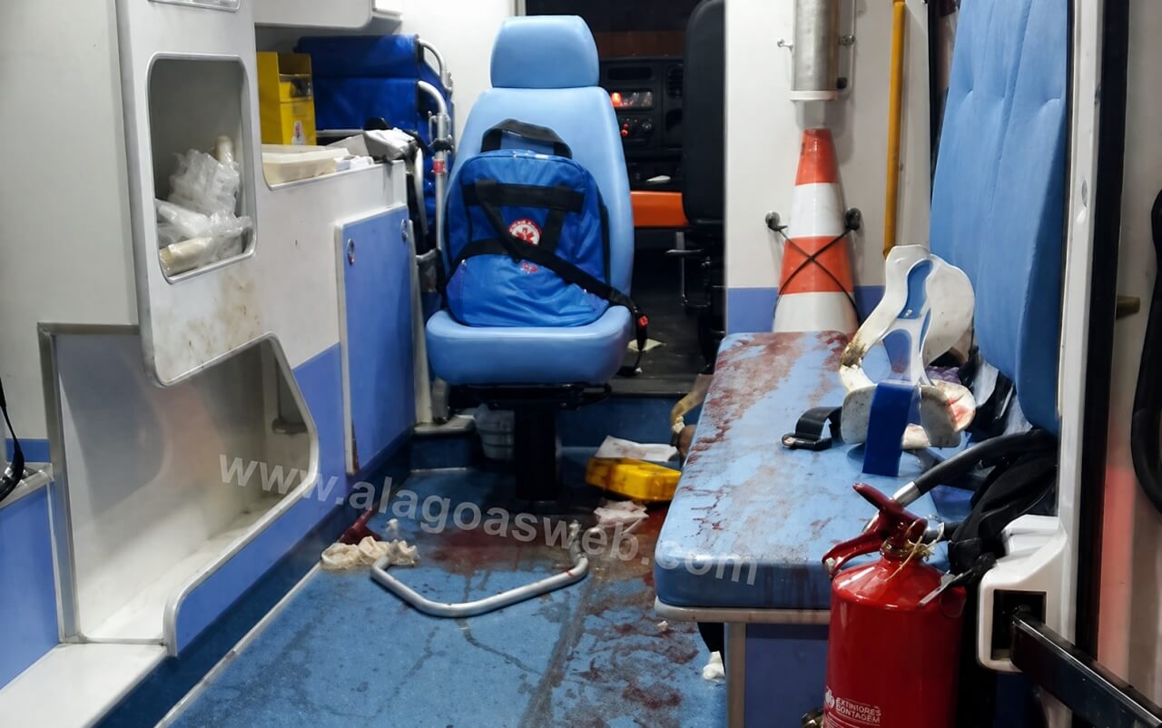 Discussão entre vizinhos termina com homem ferido a golpes de facão em São Miguel dos Campos