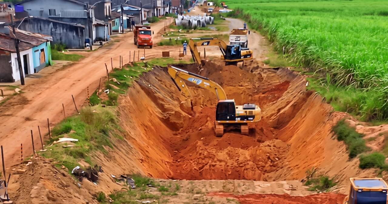 São Miguel dos Campos recebe verba federal para pavimentação e drenagem no Loteamento Hélio Jatobá