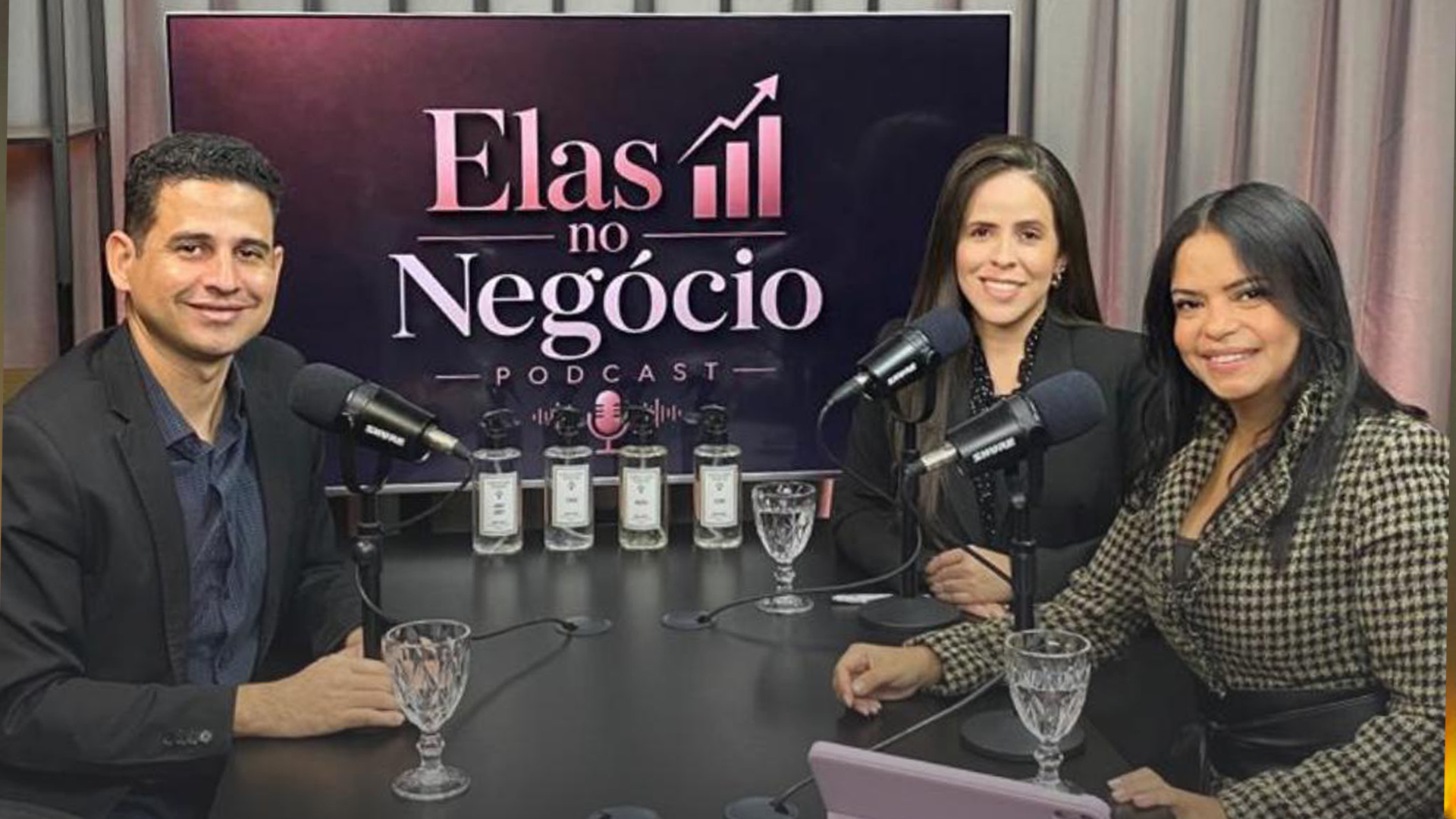 ELAS NO NEGÓCIO: Grupo G3 lança podcast voltado ao empreendedorismo feminino e conexões de impacto