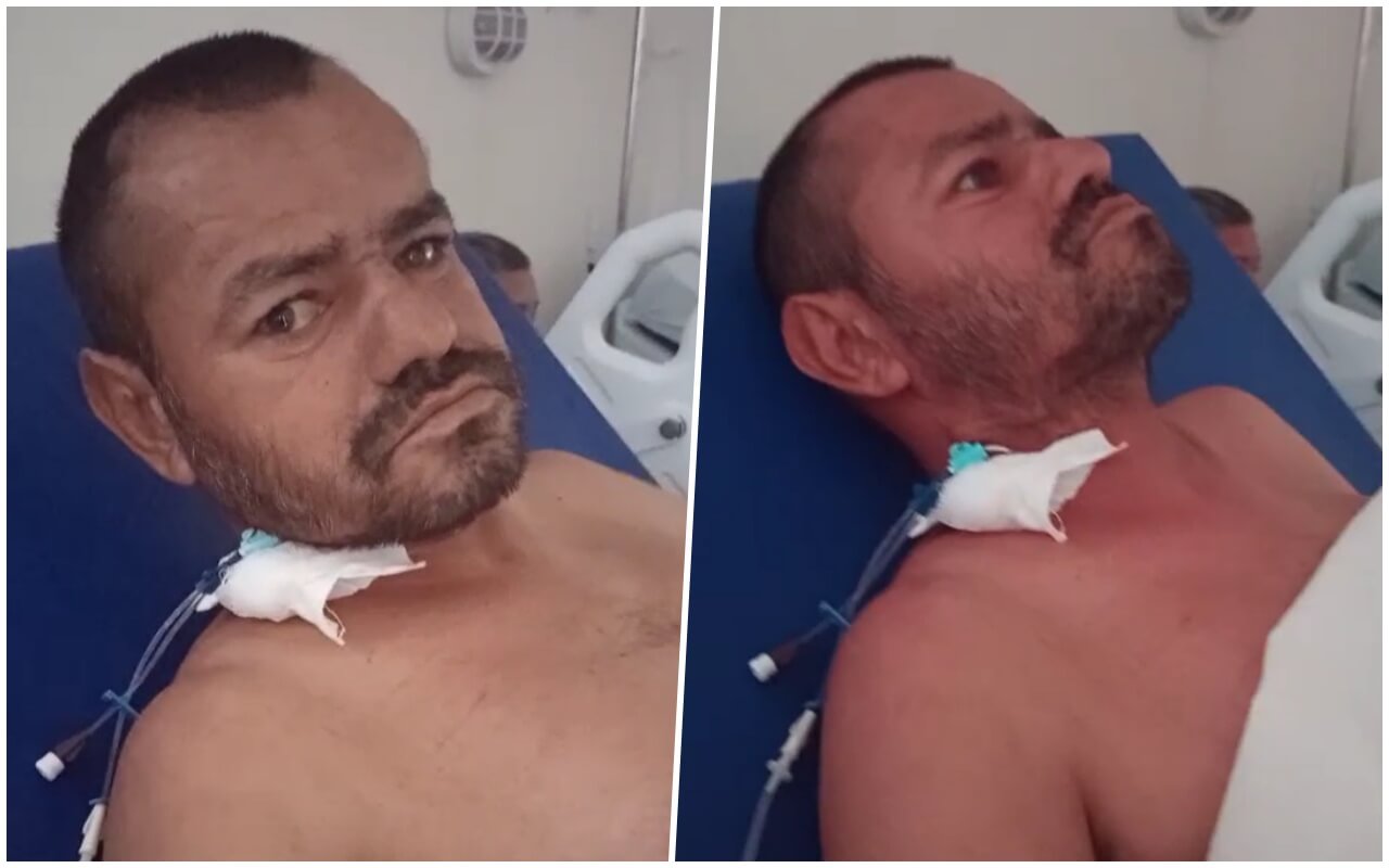 Reviravolta: Família desmente morte e divulga vídeo de ‘Escorpião’ em recuperação no HGE