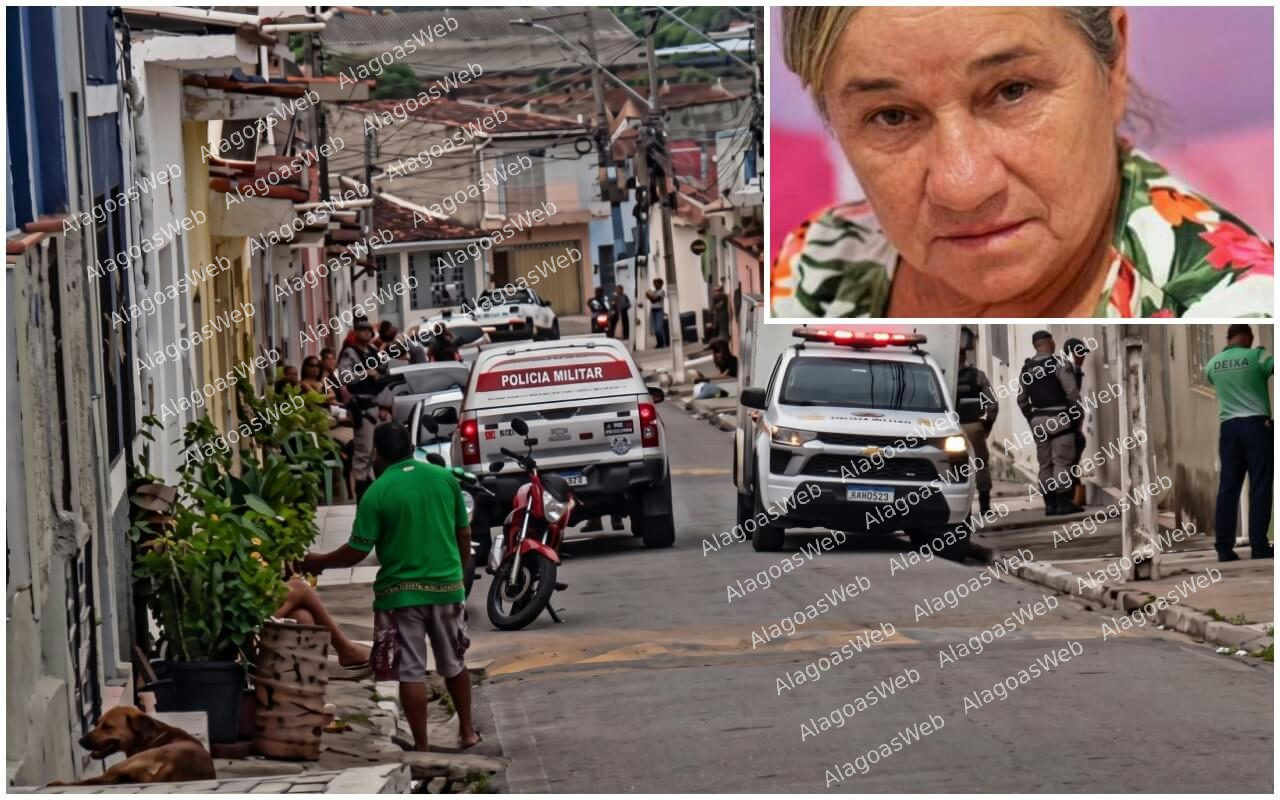 Idosa de 70 anos é encontrada morta dentro de casa em São Miguel dos Campos