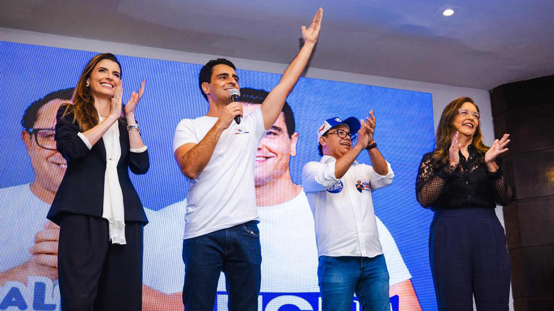 Com o apoio de JHC, Pastor Oliveira Lima lança pré-candidatura a Deputado Estadual em Maceió