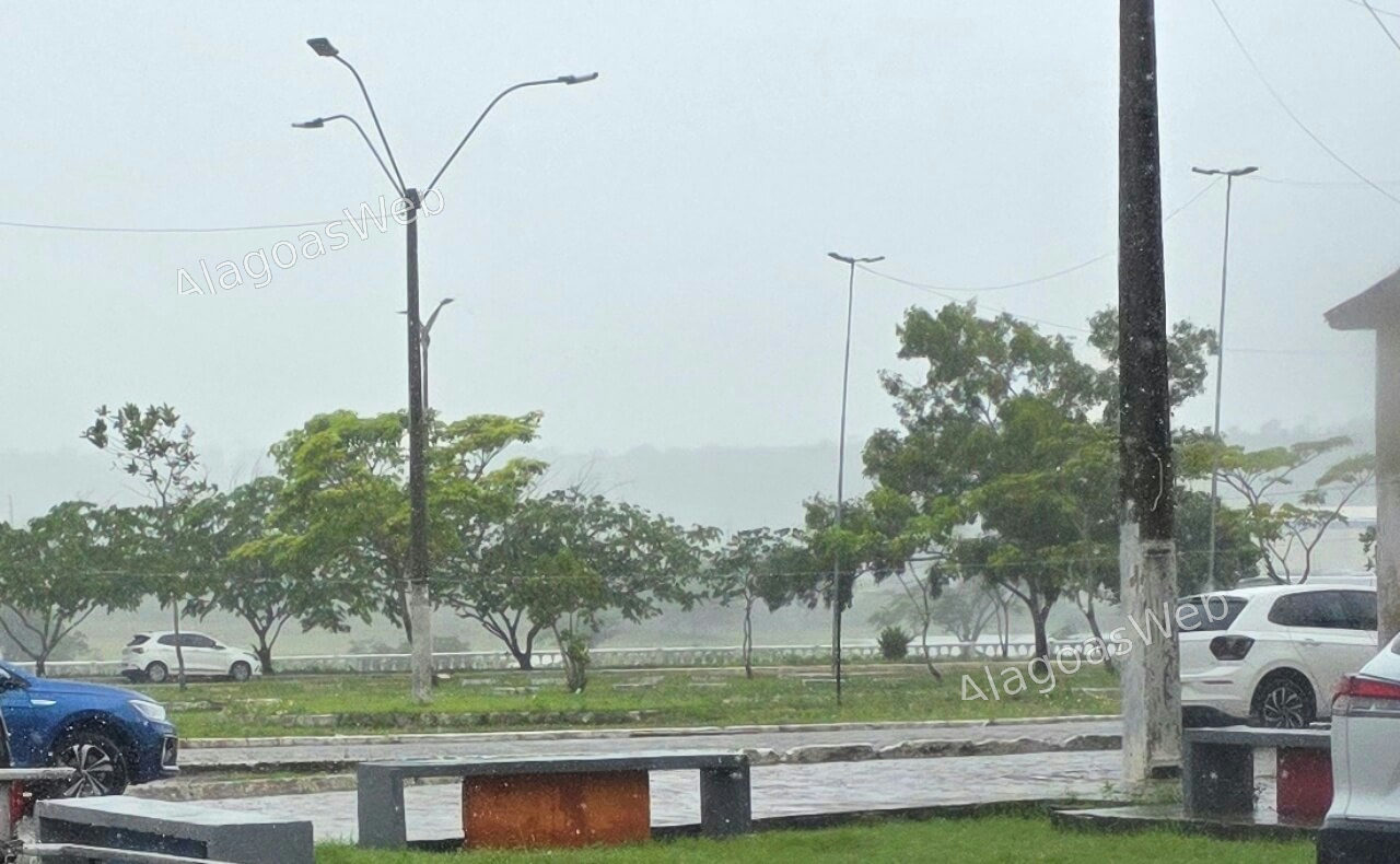 Fim de semana em Alagoas será marcado por chuvas na faixa leste e calor no Sertão