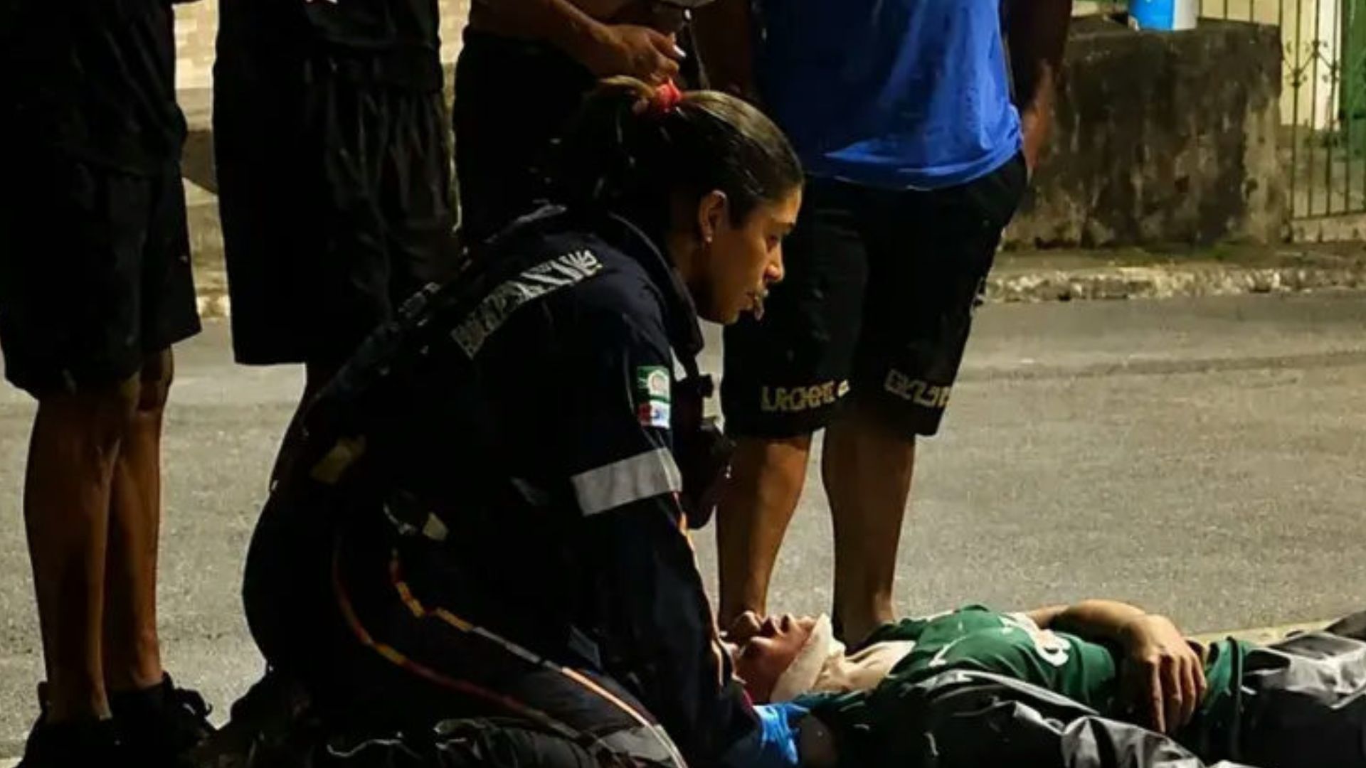 Adolescente de 15 anos fica ferido após acidente de moto em São Miguel dos Campos