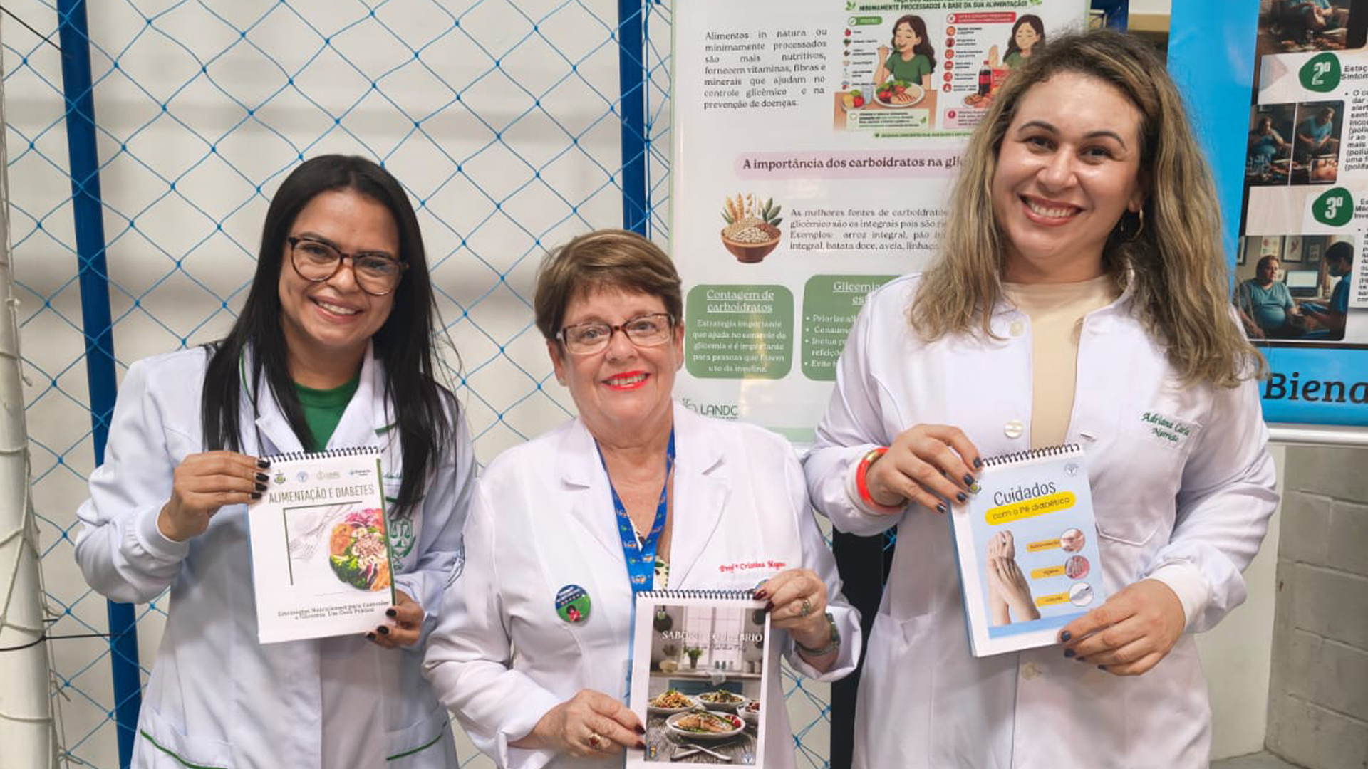 Projeto de Extensão Além da Superfície: Ensino, Pesquisa e Extensão na Promoção do Cuidado às Pessoas com Diabetes