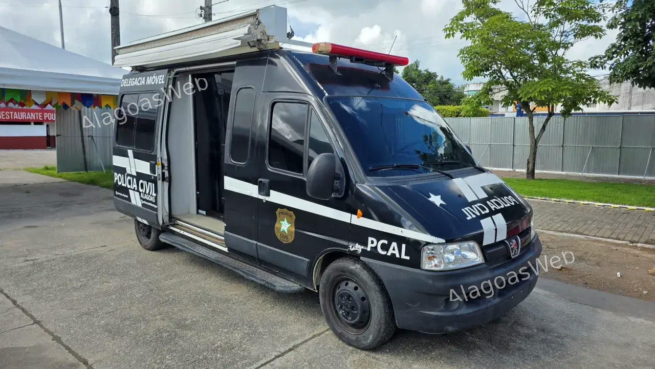 Delegacia Móvel da Polícia Civil reforça segurança no São João é São Miguel 2026
