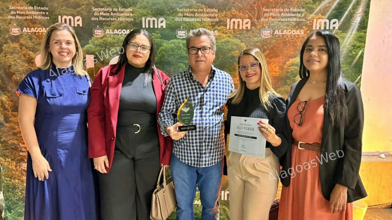 São Miguel dos Campos recebe Selo Verde Ambiental em reconhecimento às ações sustentáveis do município