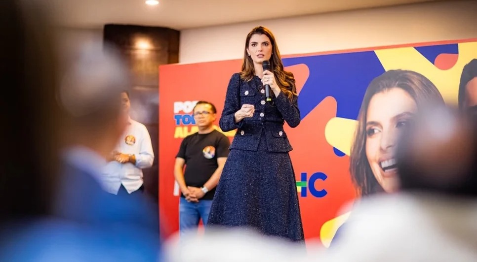 Marina JHC é citada por O Globo como possível vice de Flávio Bolsonaro em 2026